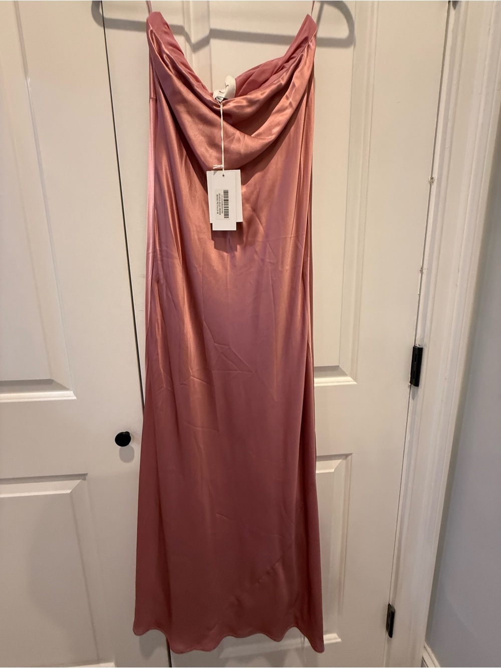 Reformation Joana Silk Dress